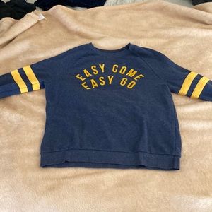 Graphic Print Sweatshirt